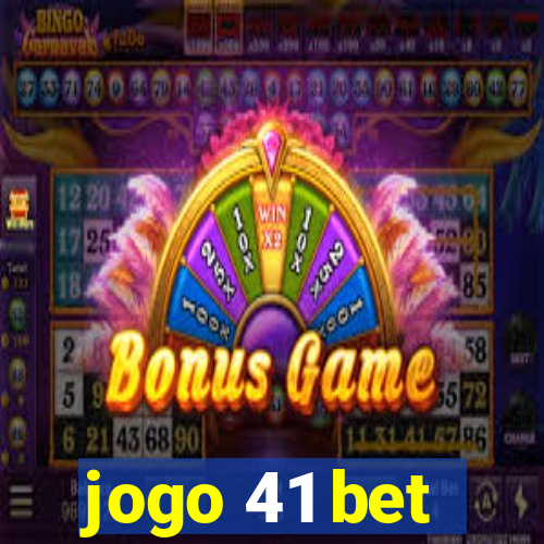 jogo 41 bet